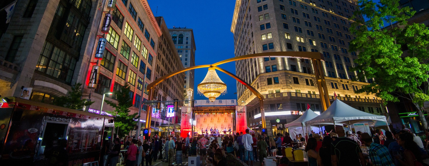 Playhouse Square District