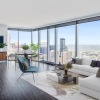 penthouse apartment living room